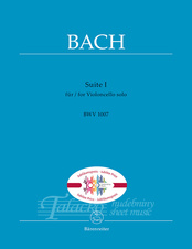 Jubilee Price: Suite I for Violoncello Solo, BWV 1007
